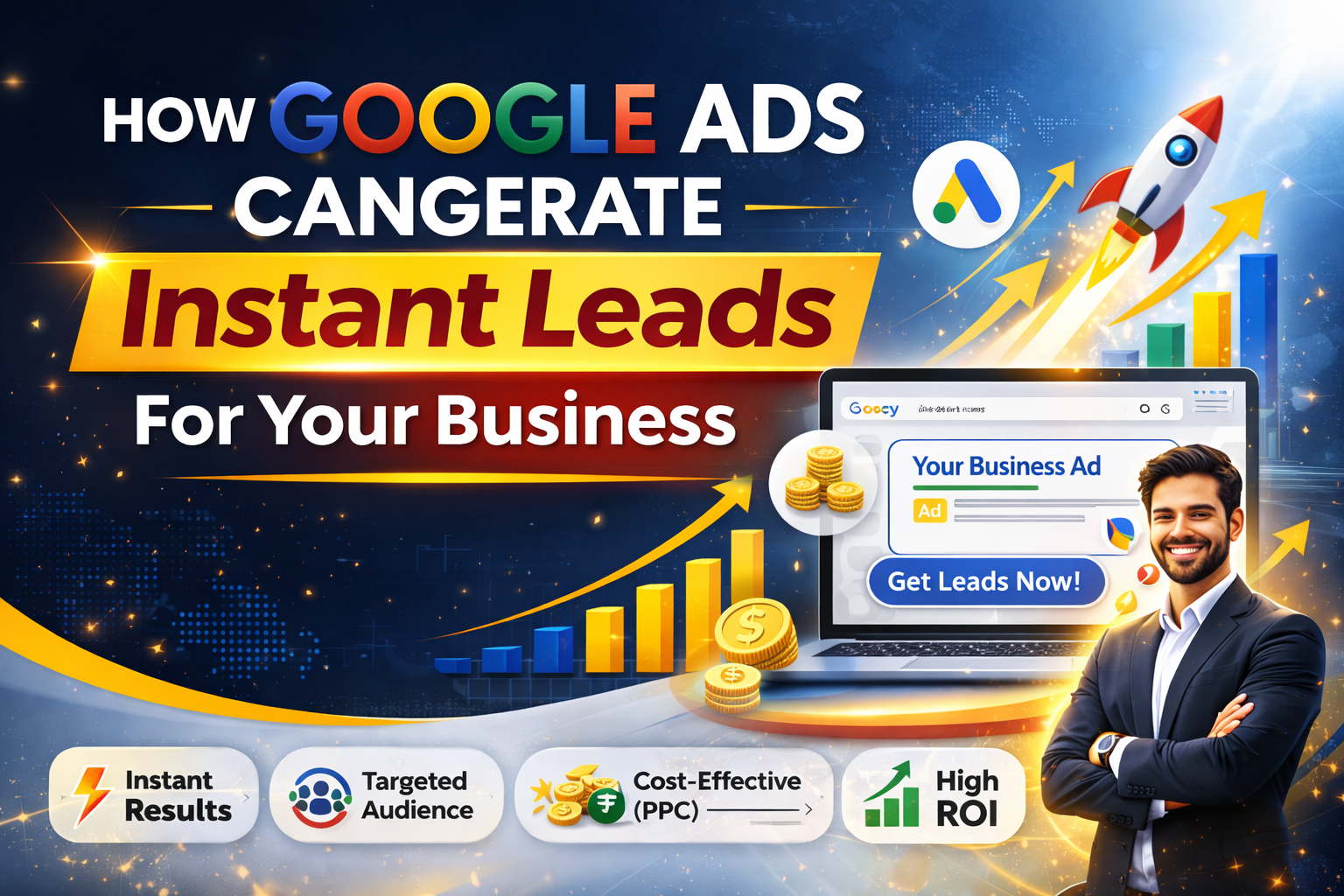 How Google Ads Can Generate Instant Leads for Your Business